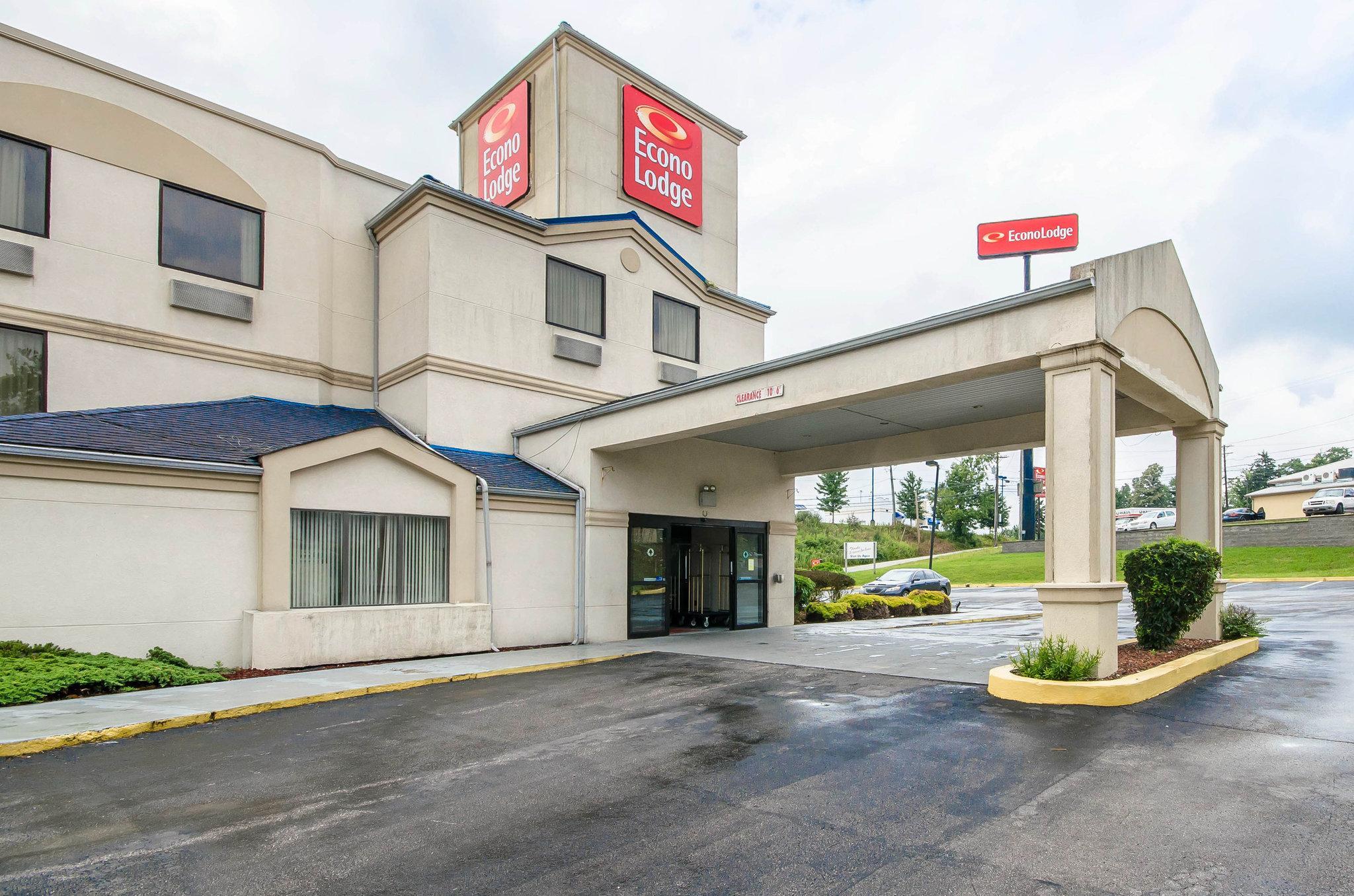 Econo Lodge London Exteriér fotografie
